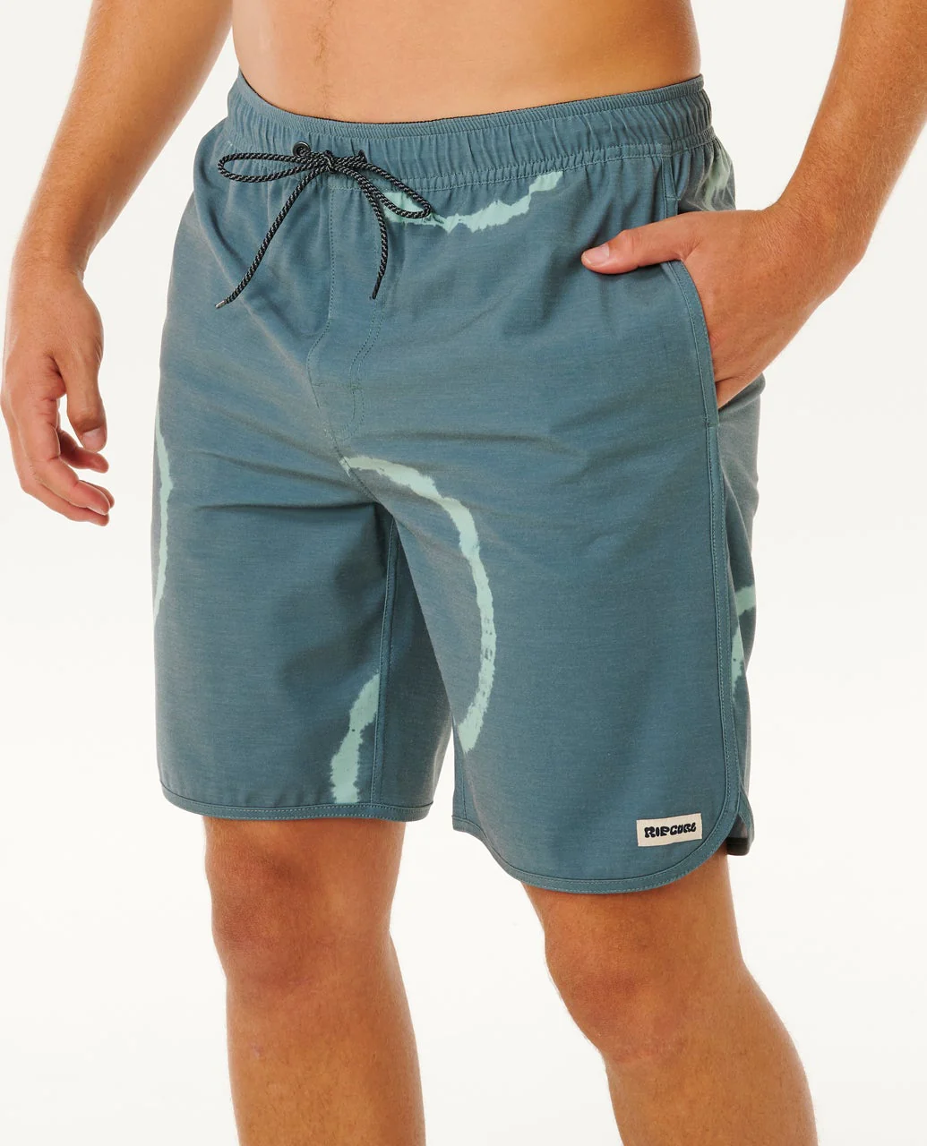 Pacific Rinse Dye Volley Boardshort - Image 3