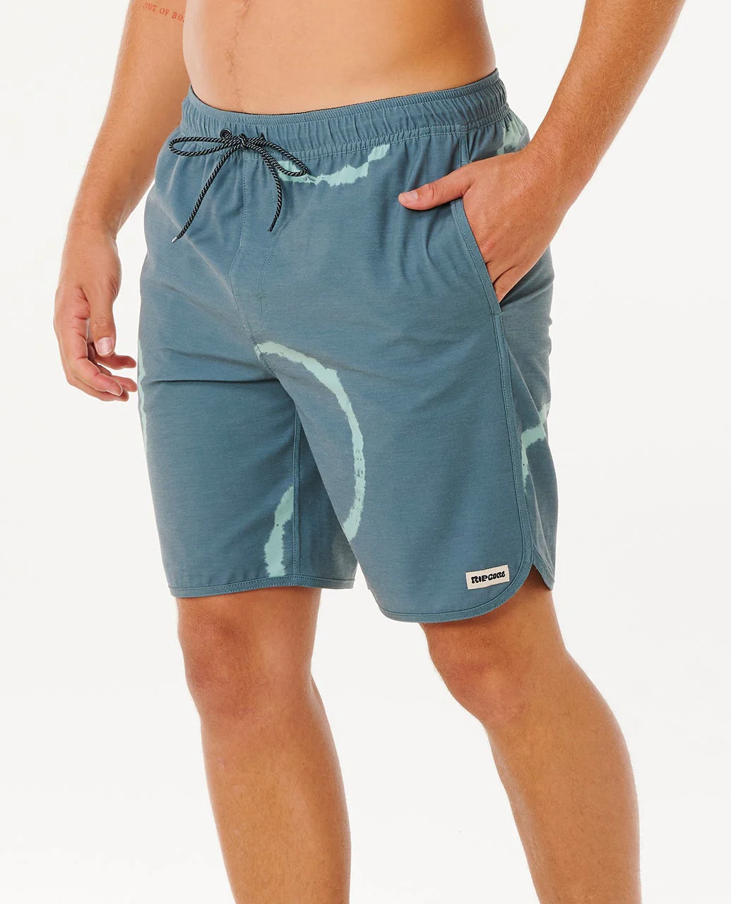 Pacific Rinse Dye Volley Boardshort - Image 4