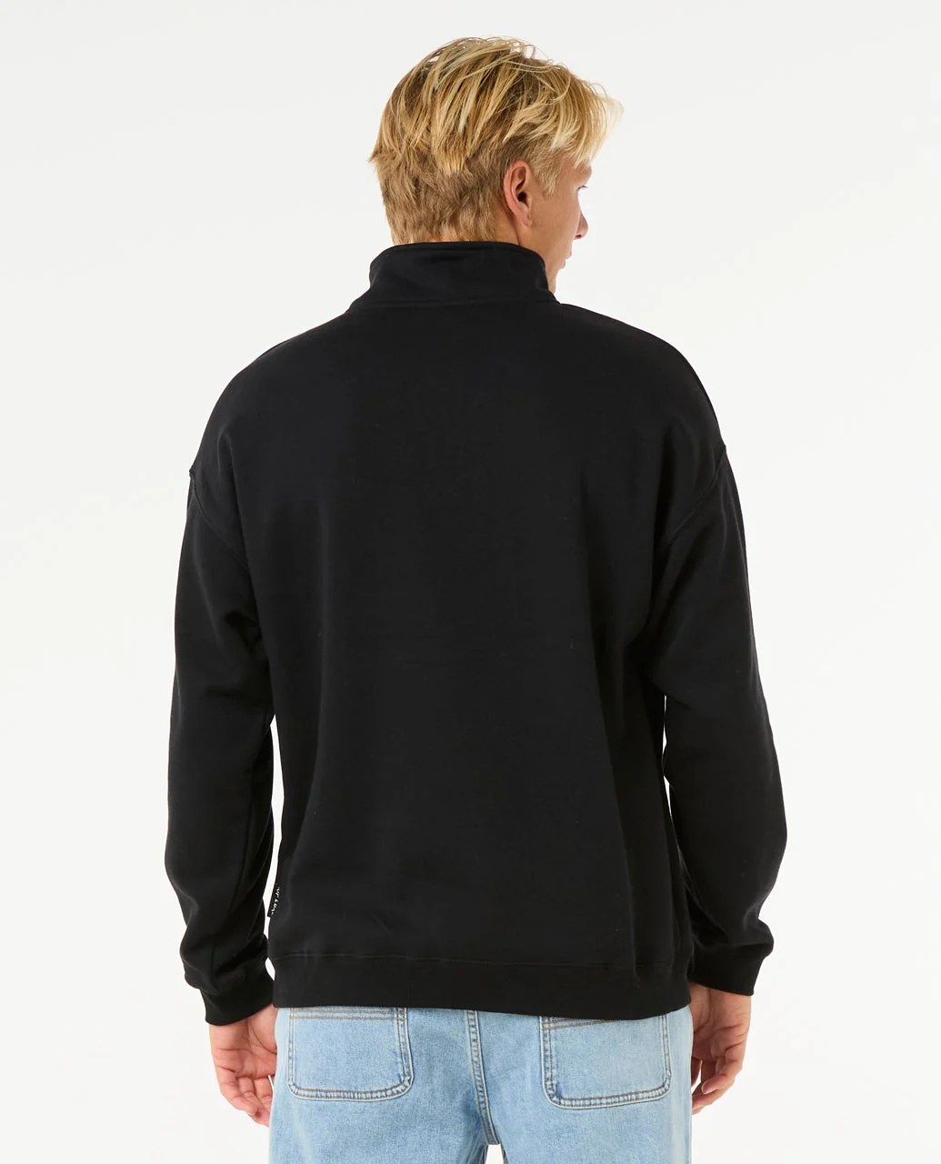 Pill Icon 1/4 Zip Crew - Image 3