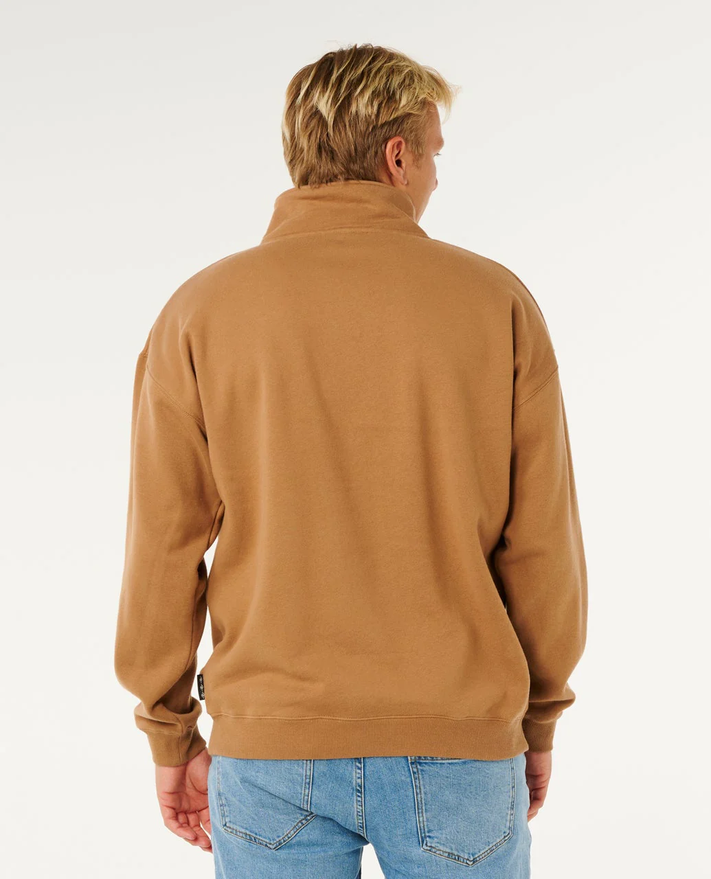 Pill Icon 1/4 Zip Crew - Image 3