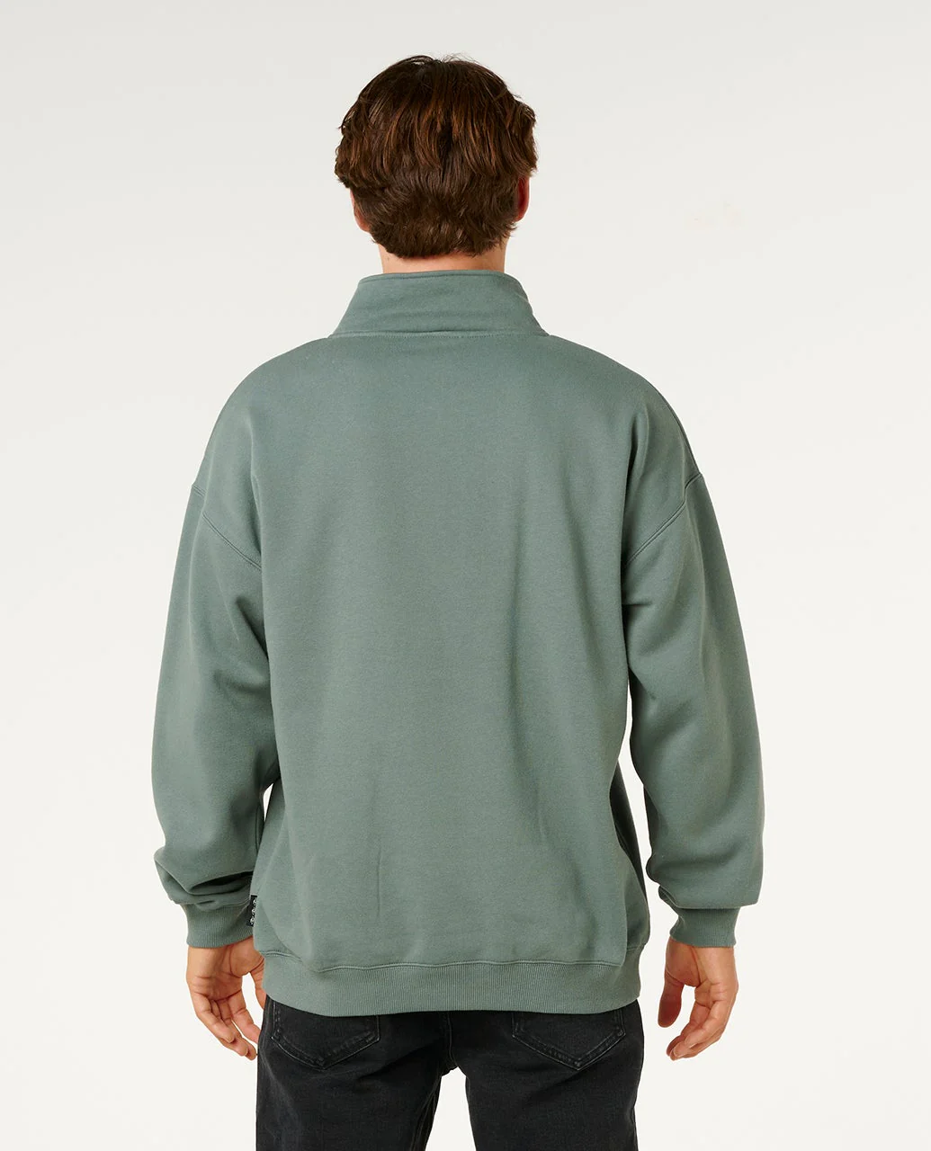 Pill Icon 1/4 Zip Crew - Image 3