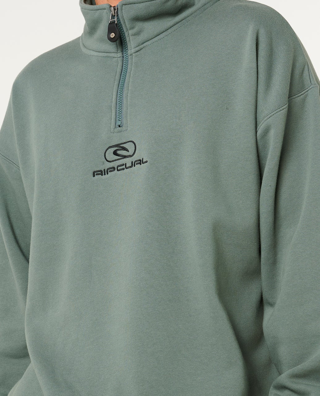 Pill Icon 1/4 Zip Crew - Image 5