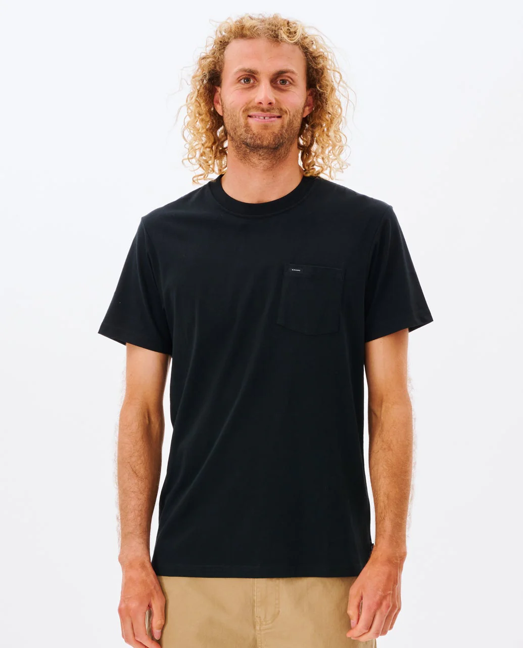 Plain Pocket Tee - Image 3