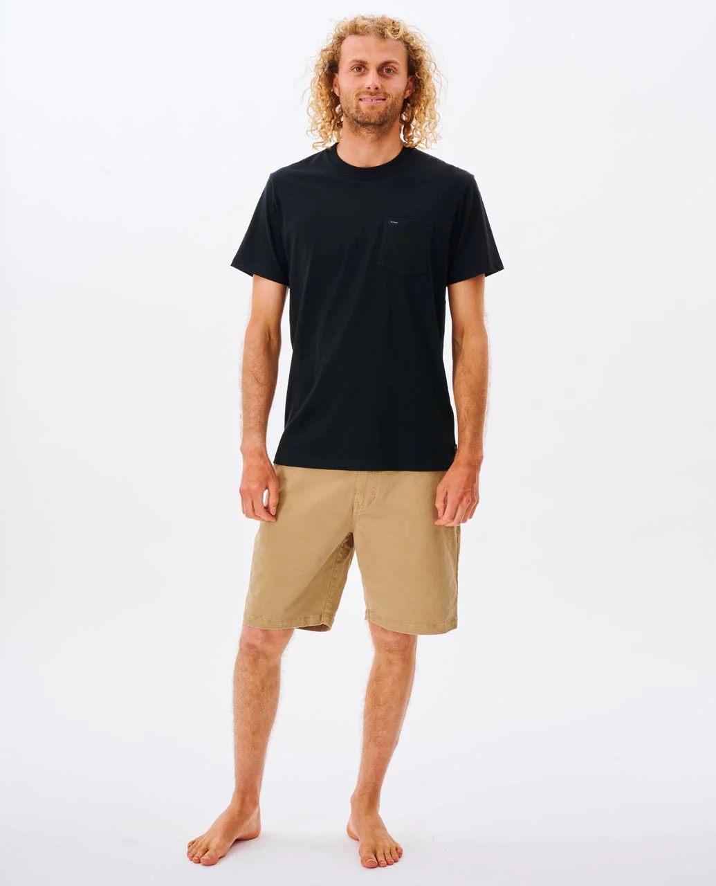 Plain Pocket Tee - Image 4