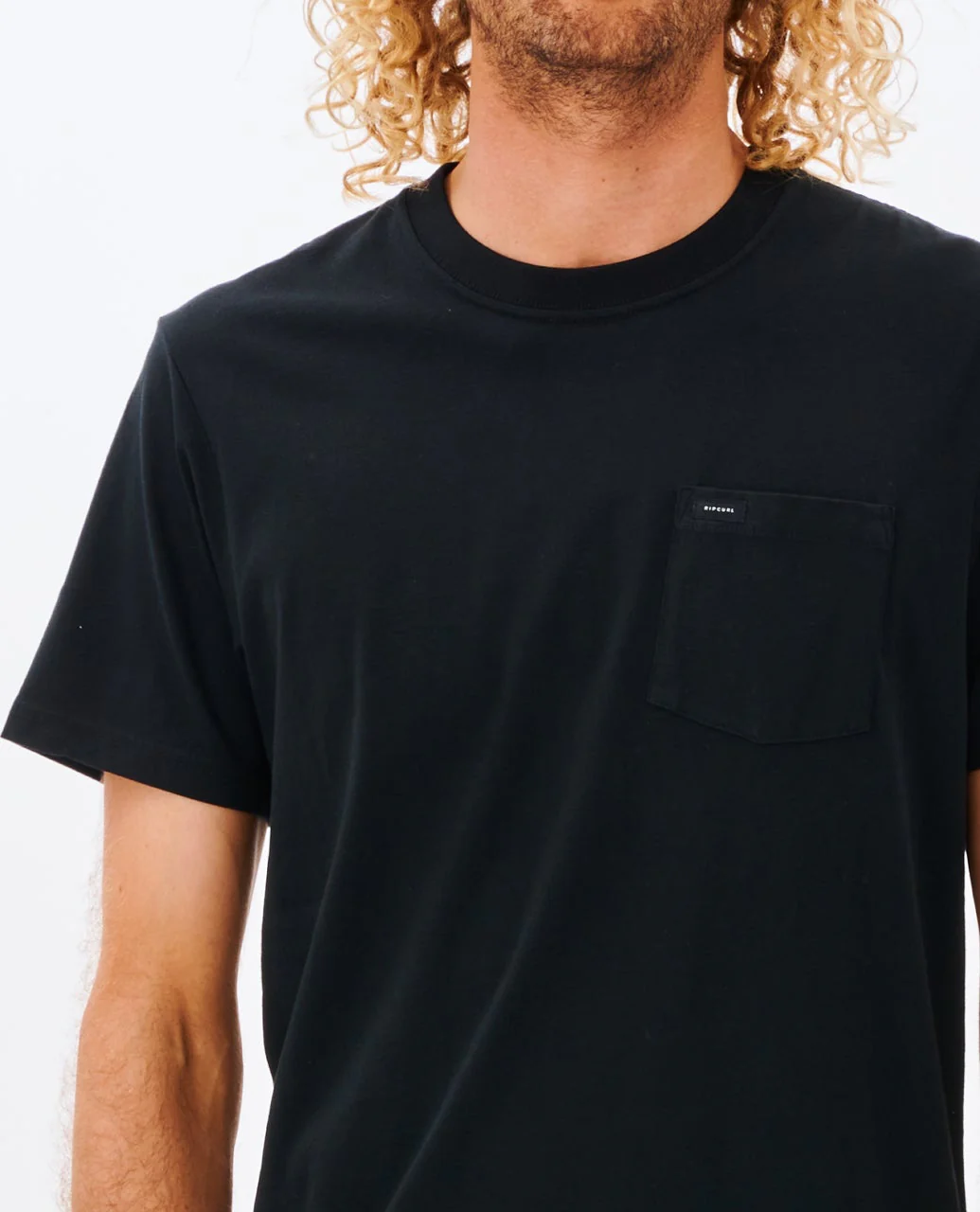 Plain Pocket Tee - Image 5