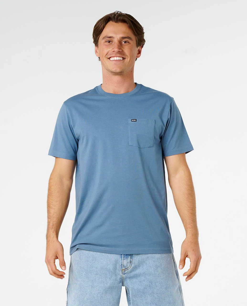 Plain Pocket Tee