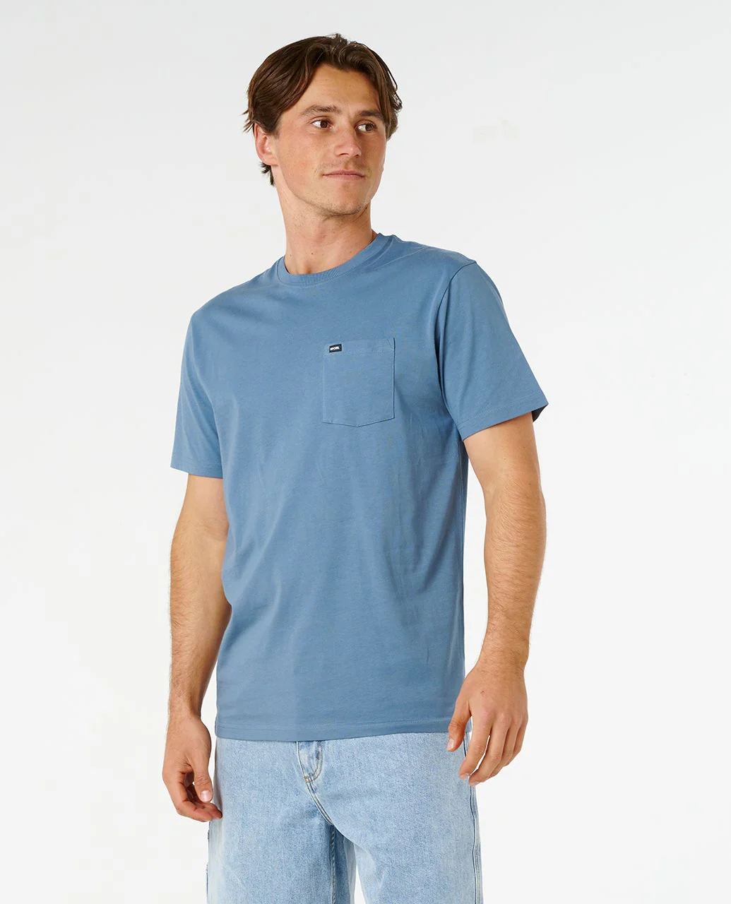 Plain Pocket Tee - Image 2