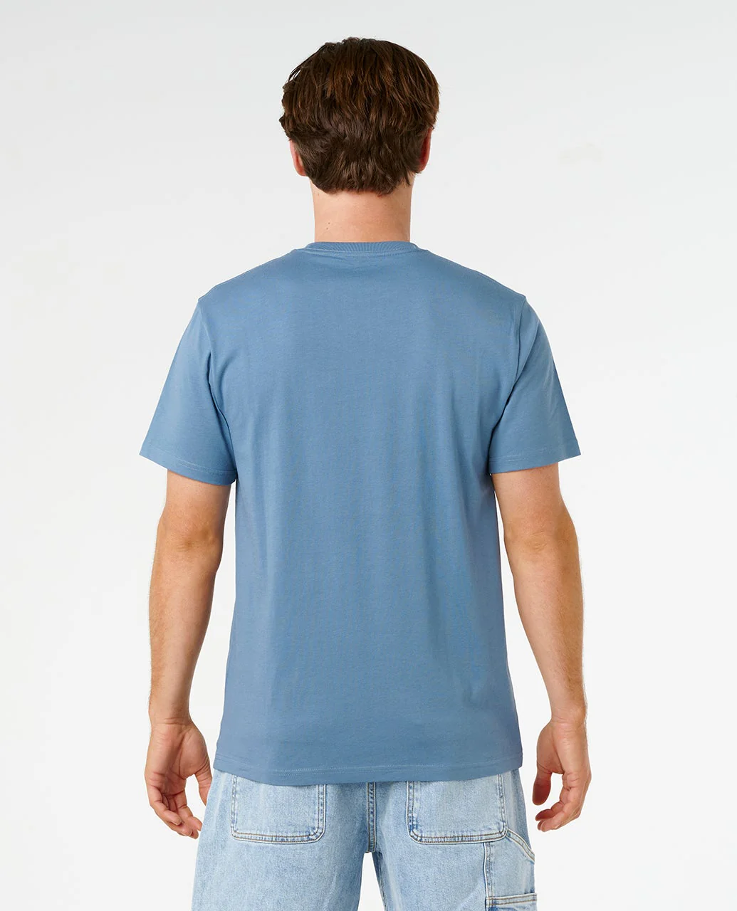 Plain Pocket Tee - Image 3