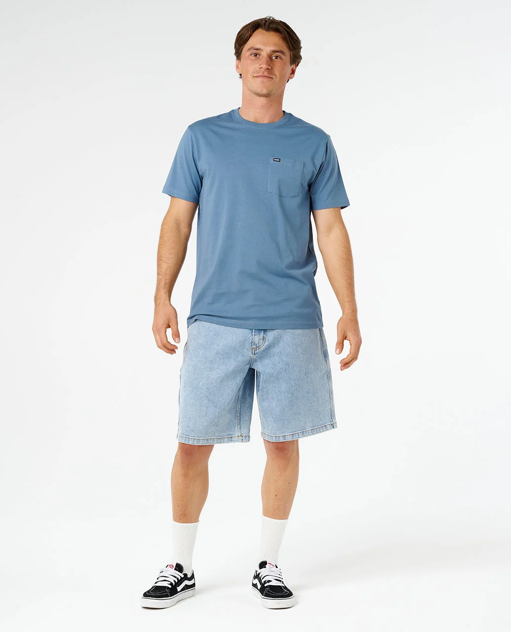 Plain Pocket Tee - Image 4