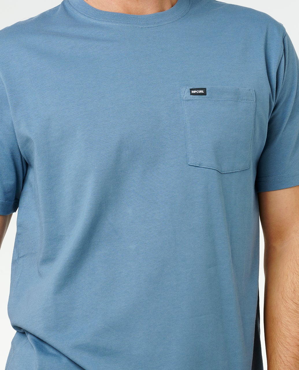 Plain Pocket Tee - Image 5