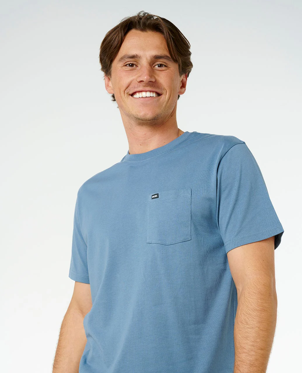 Plain Pocket Tee - Image 6