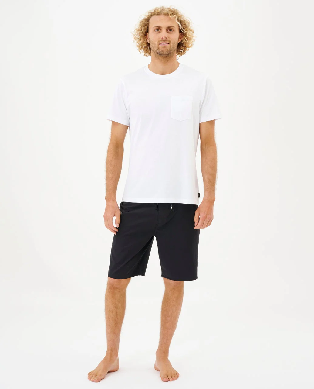 Plain Pocket Tee - Image 3