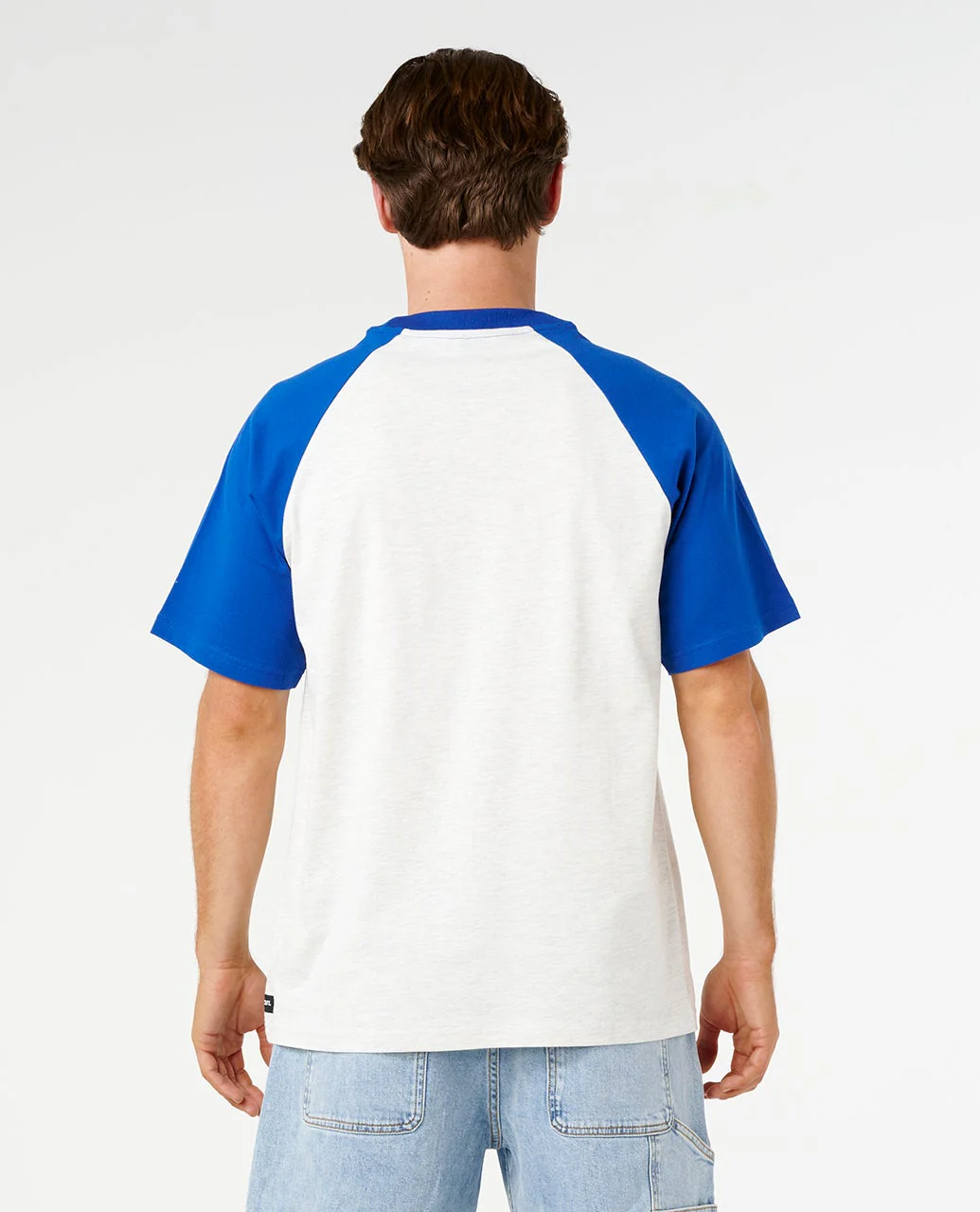 Plain Raglan Tee - Image 3