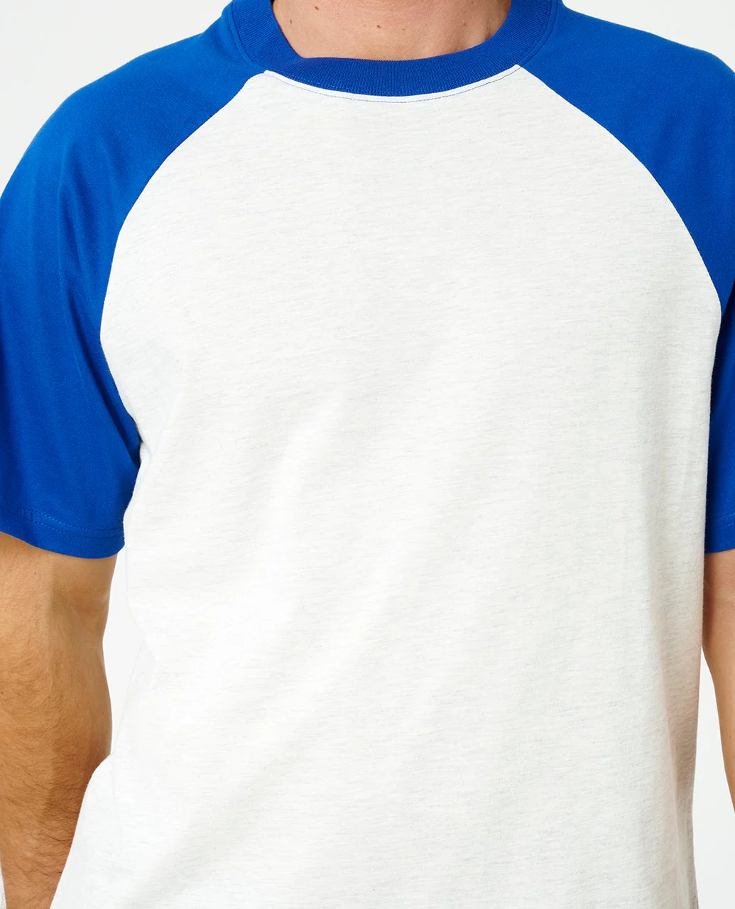 Plain Raglan Tee - Image 5