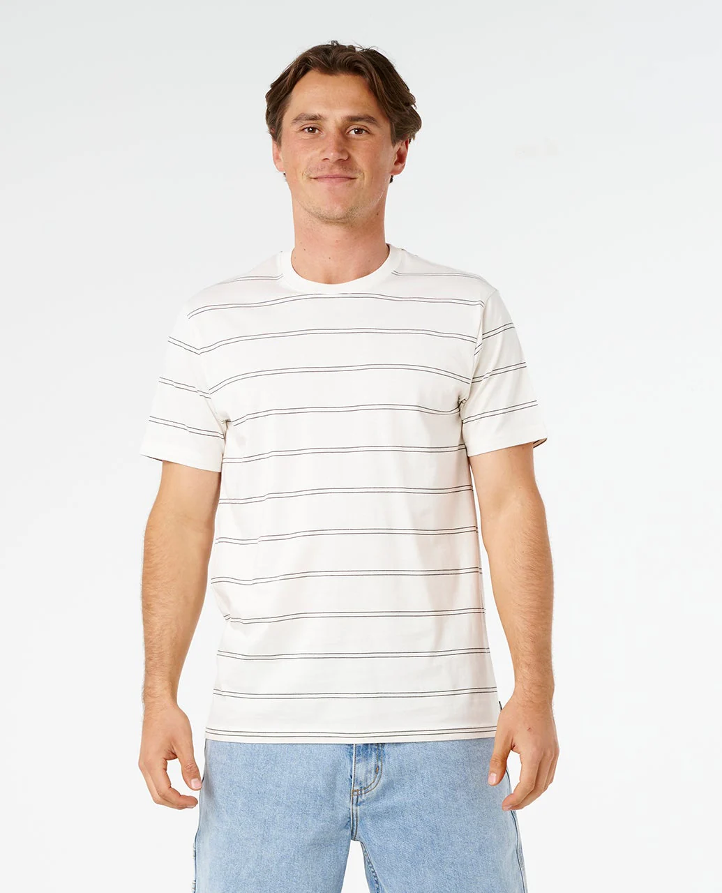 Plain Stripe Tee