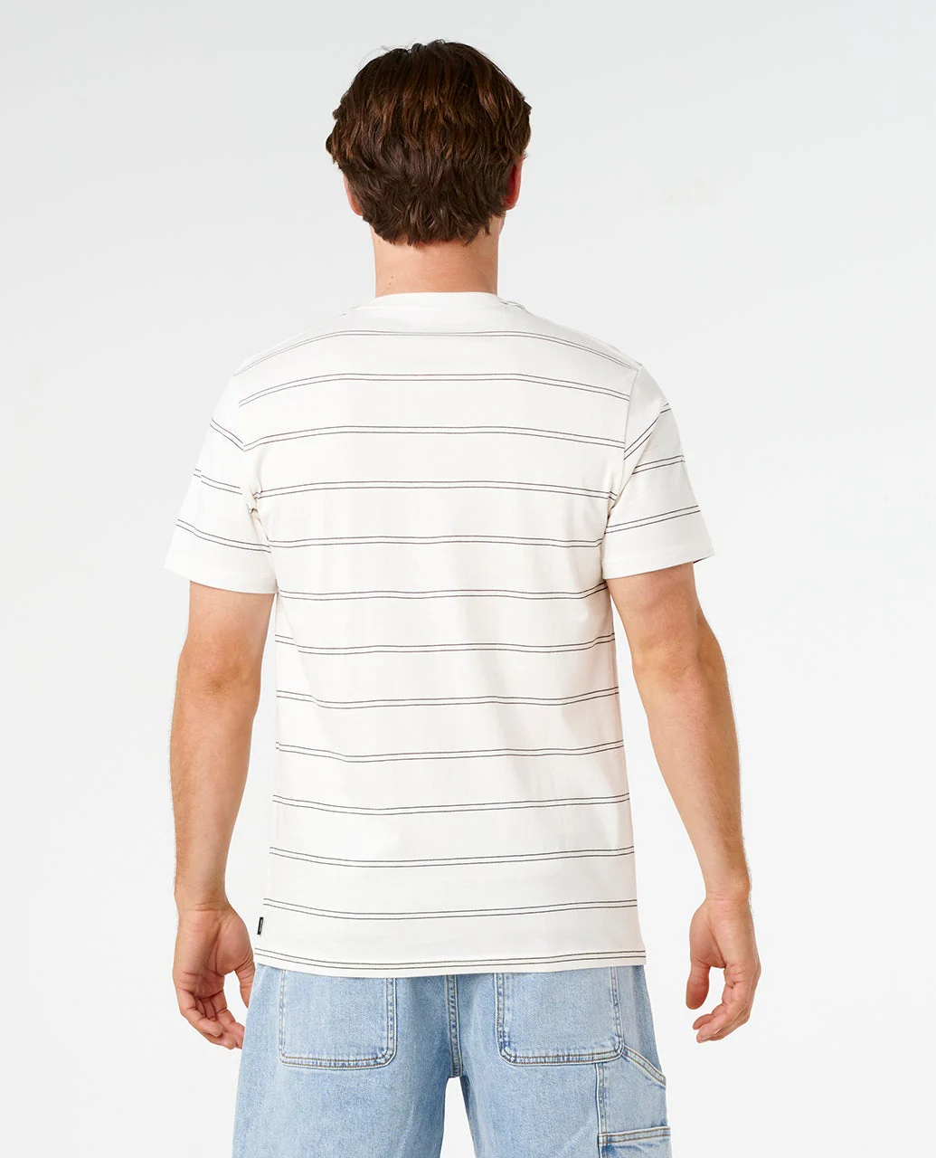 Plain Stripe Tee - Image 3