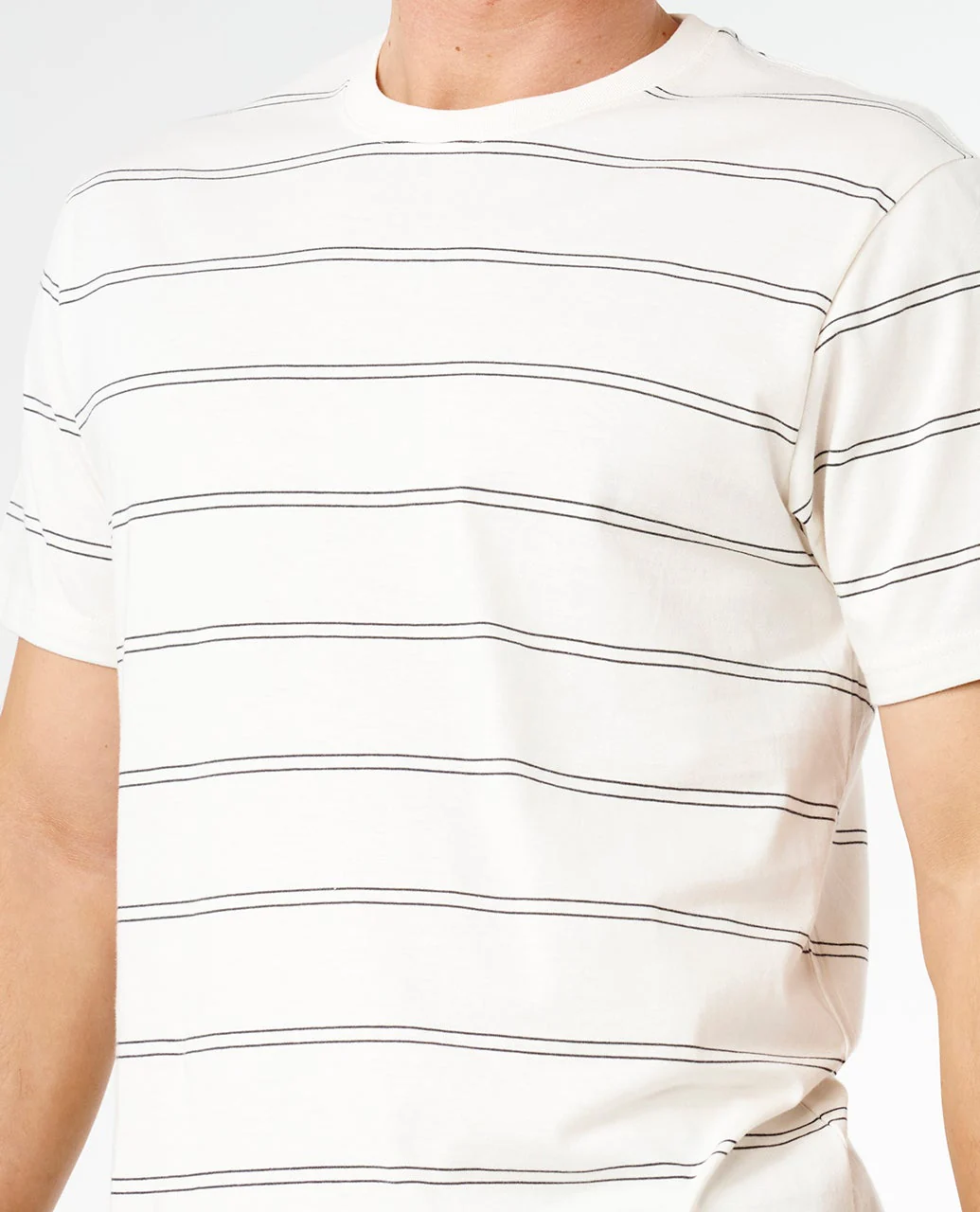 Plain Stripe Tee - Image 5