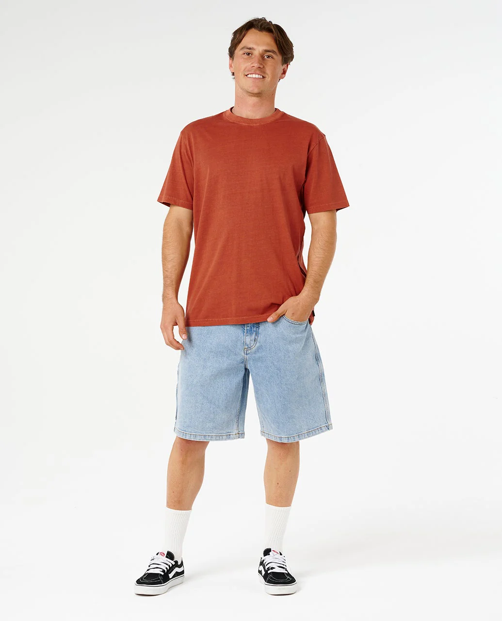 Plain Wash Tee - Image 4