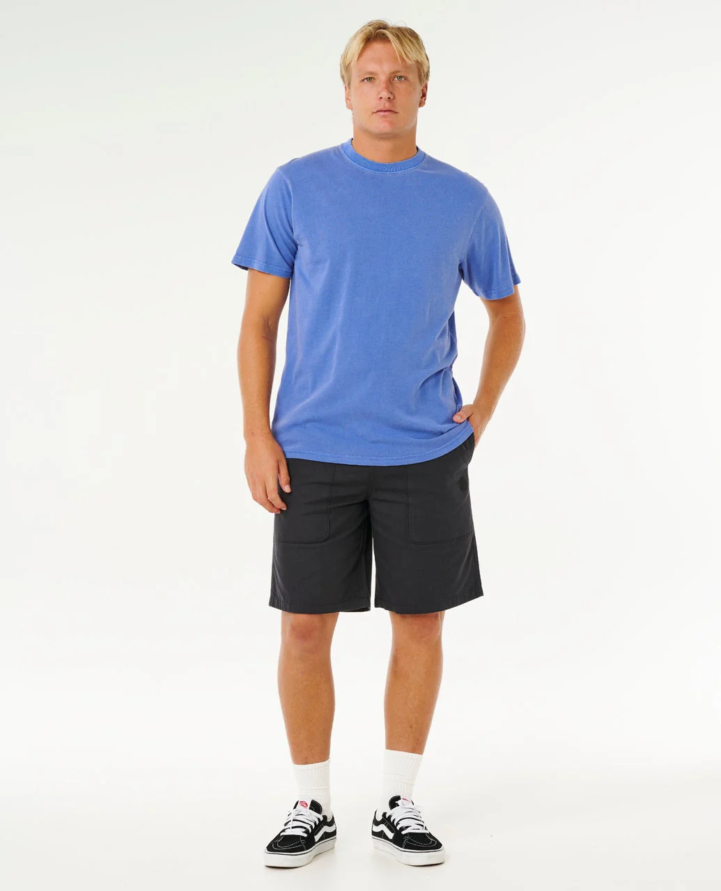 Plain Wash Tee - Image 4