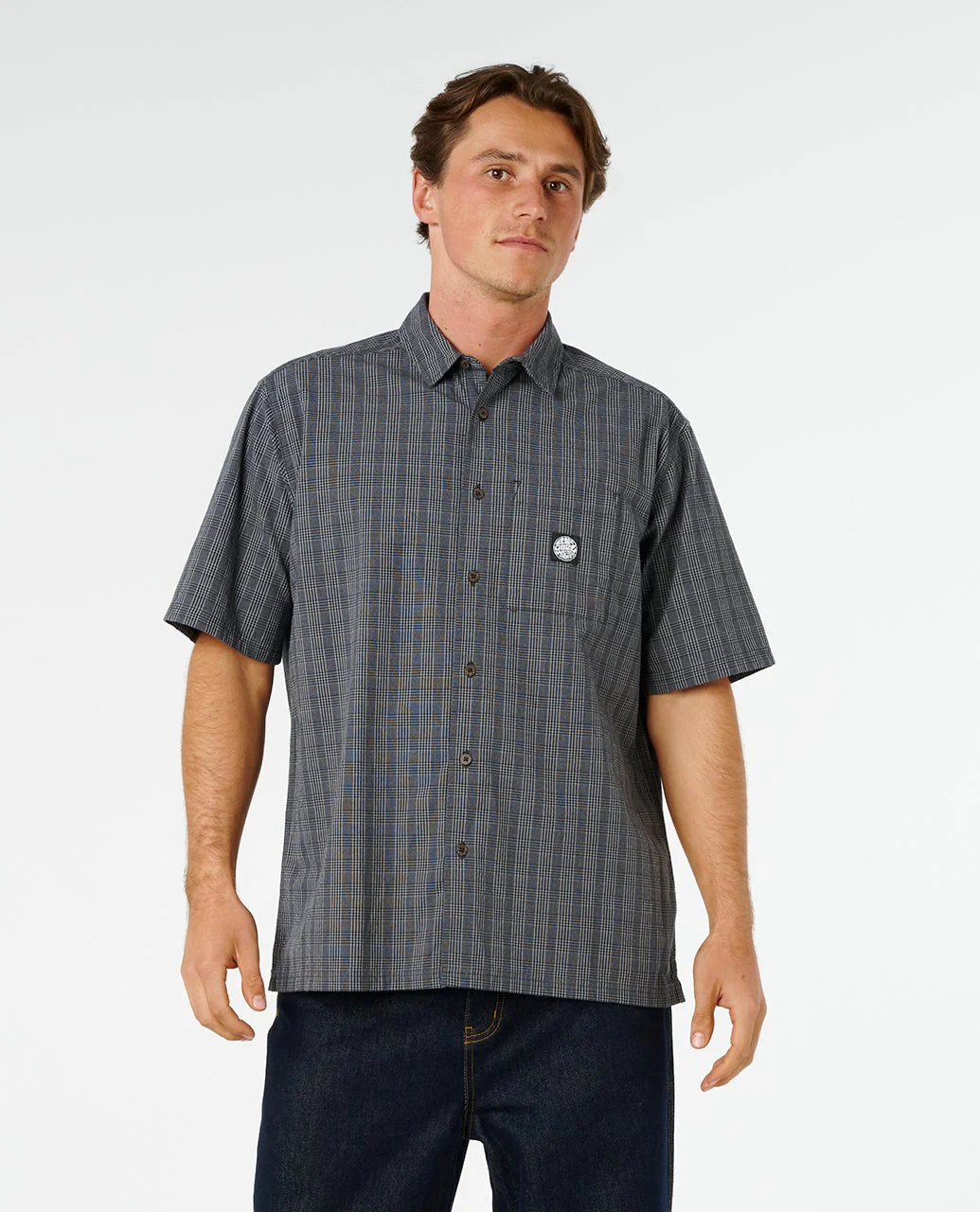 Premium Surf Check Short Sleeve