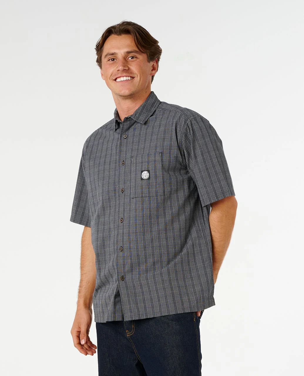 Premium Surf Check Short Sleeve - Image 2