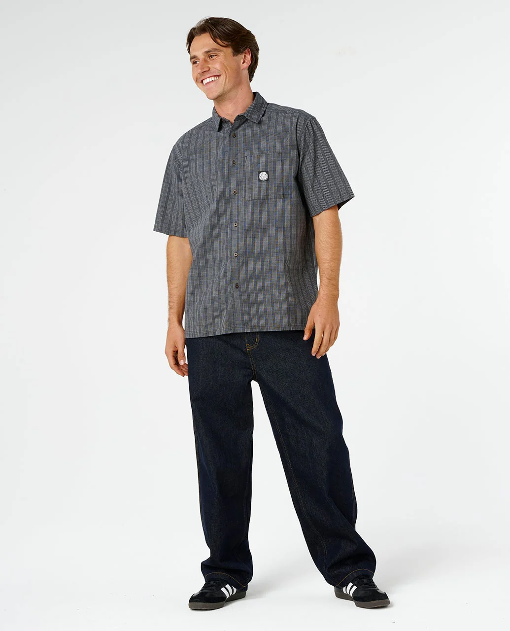 Premium Surf Check Short Sleeve - Image 4