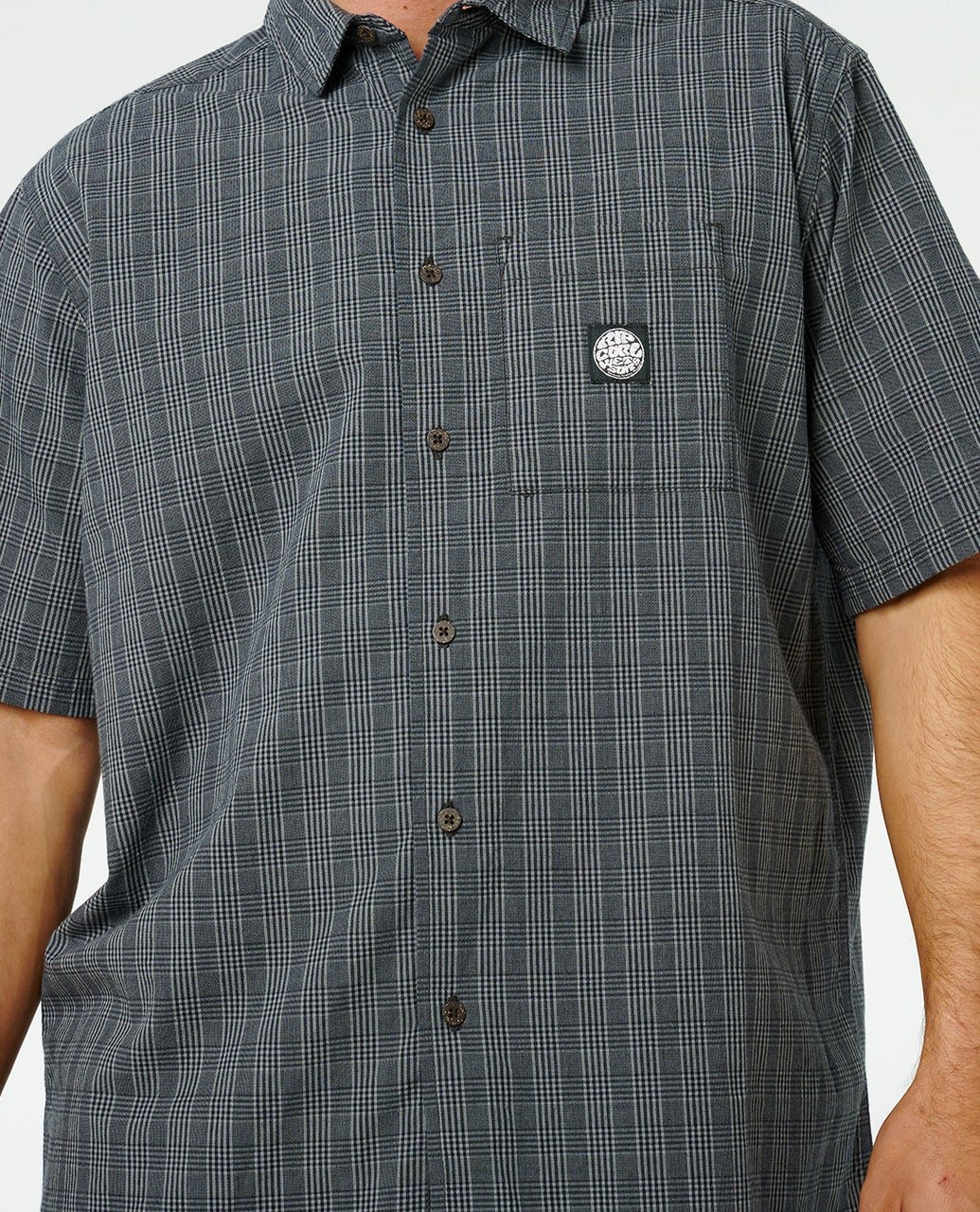 Premium Surf Check Short Sleeve - Image 5