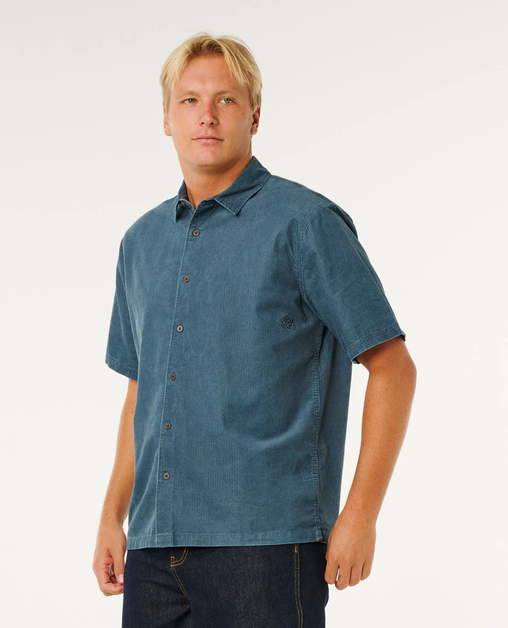 Premium Surf Cord Short Sleeve Shirt - Image 2