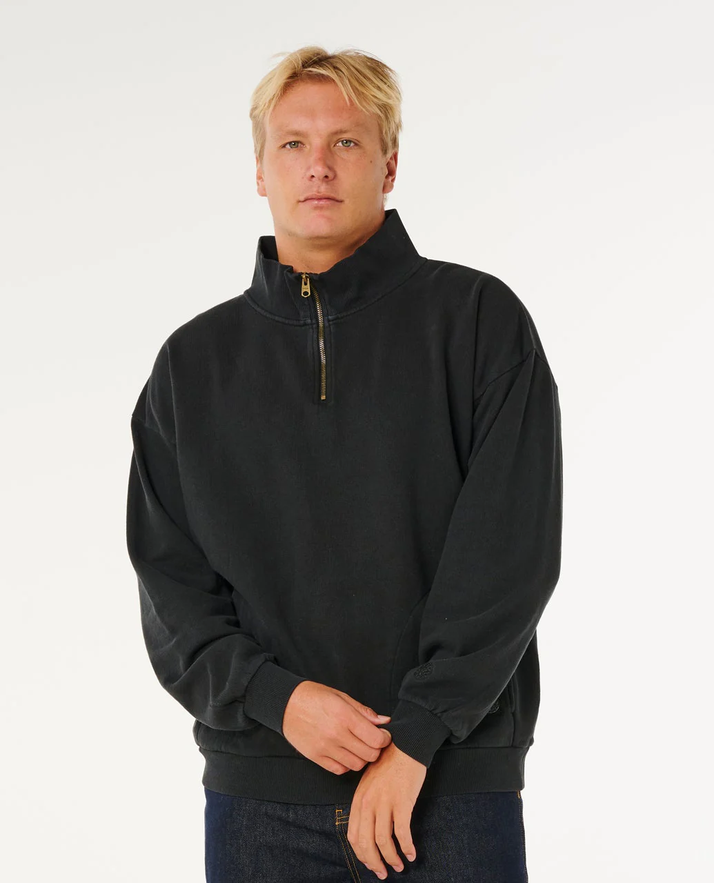 Premium Surf Quarter Zip Crew - Image 3