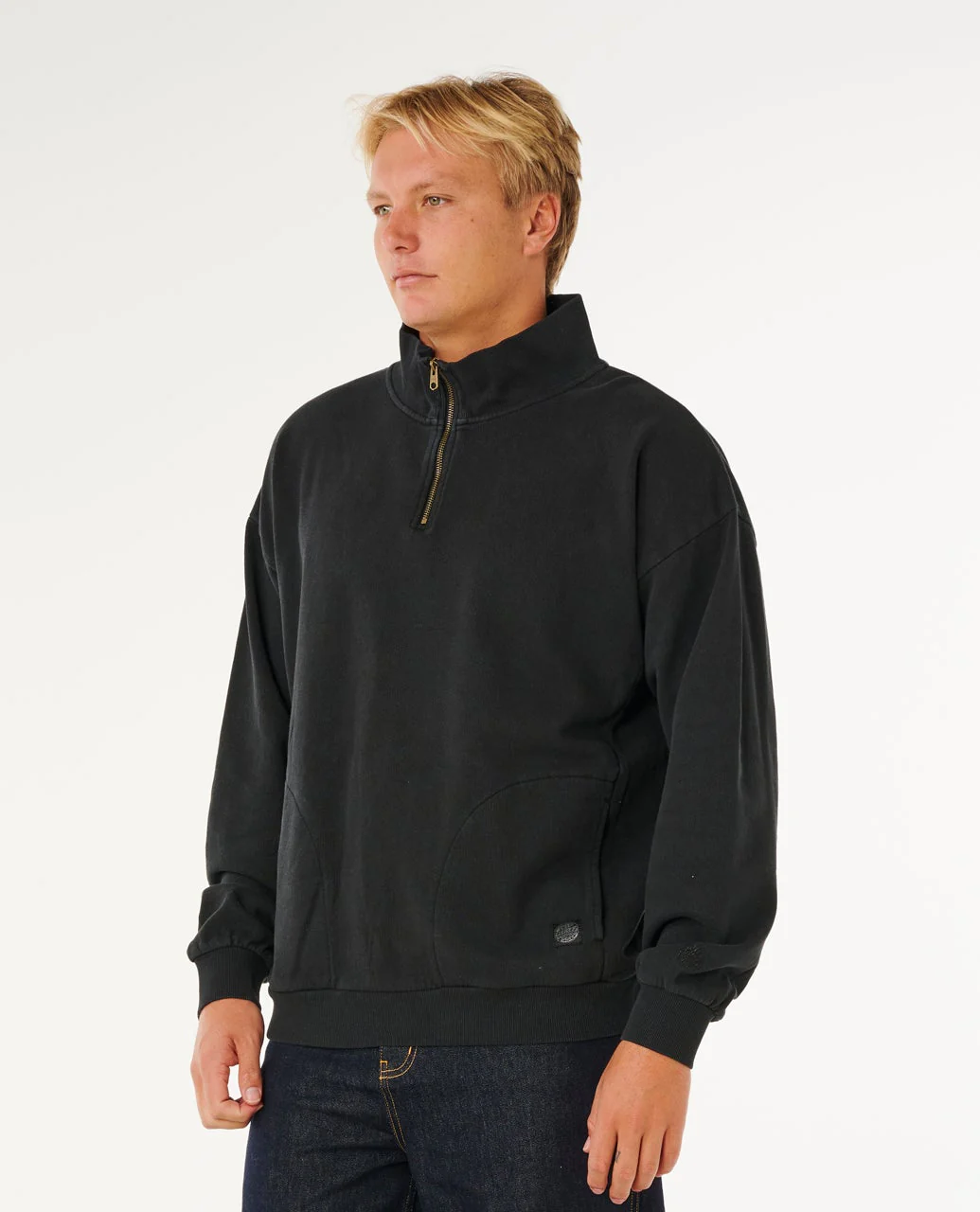 Premium Surf Quarter Zip Crew - Image 4