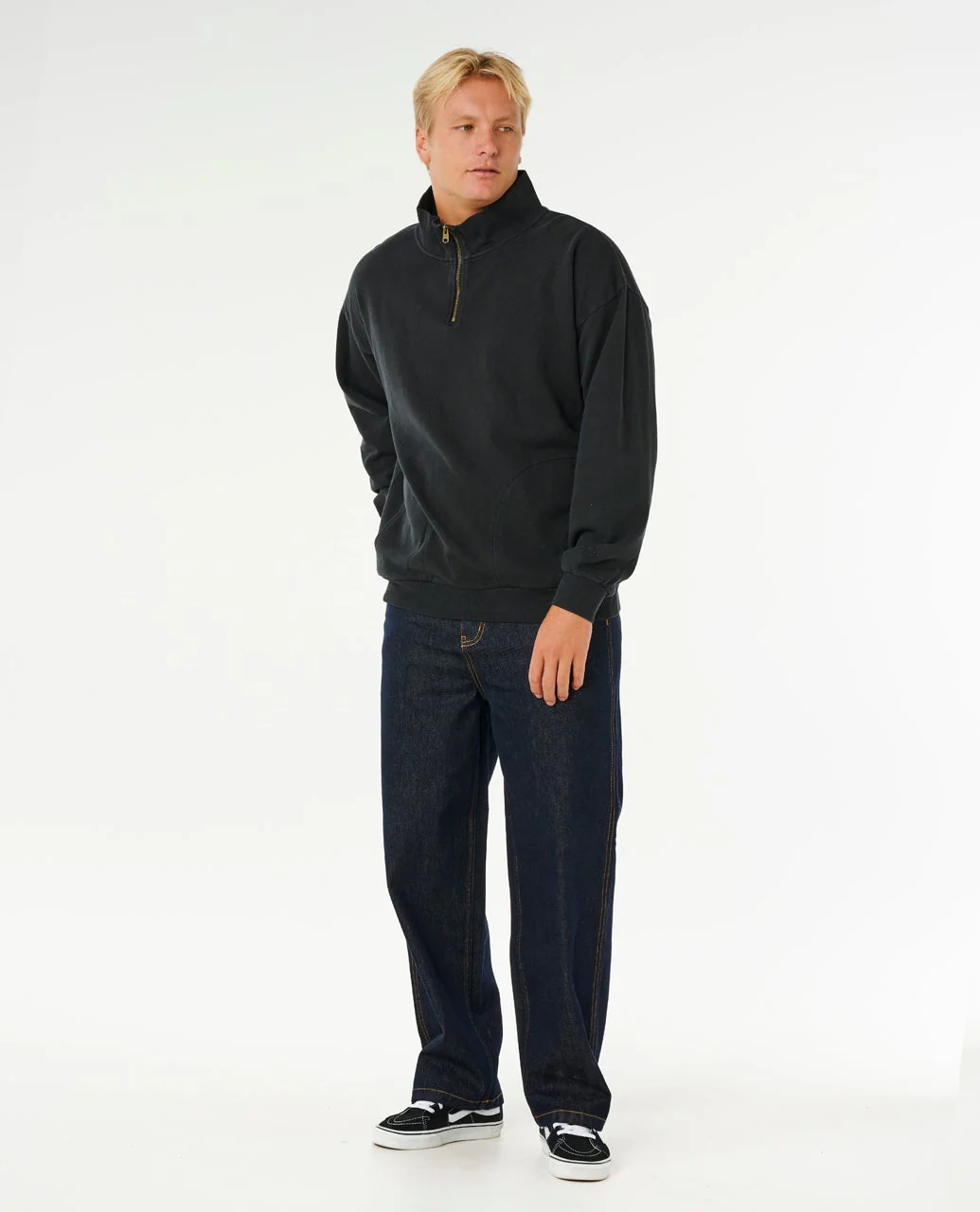 Premium Surf Quarter Zip Crew - Image 5