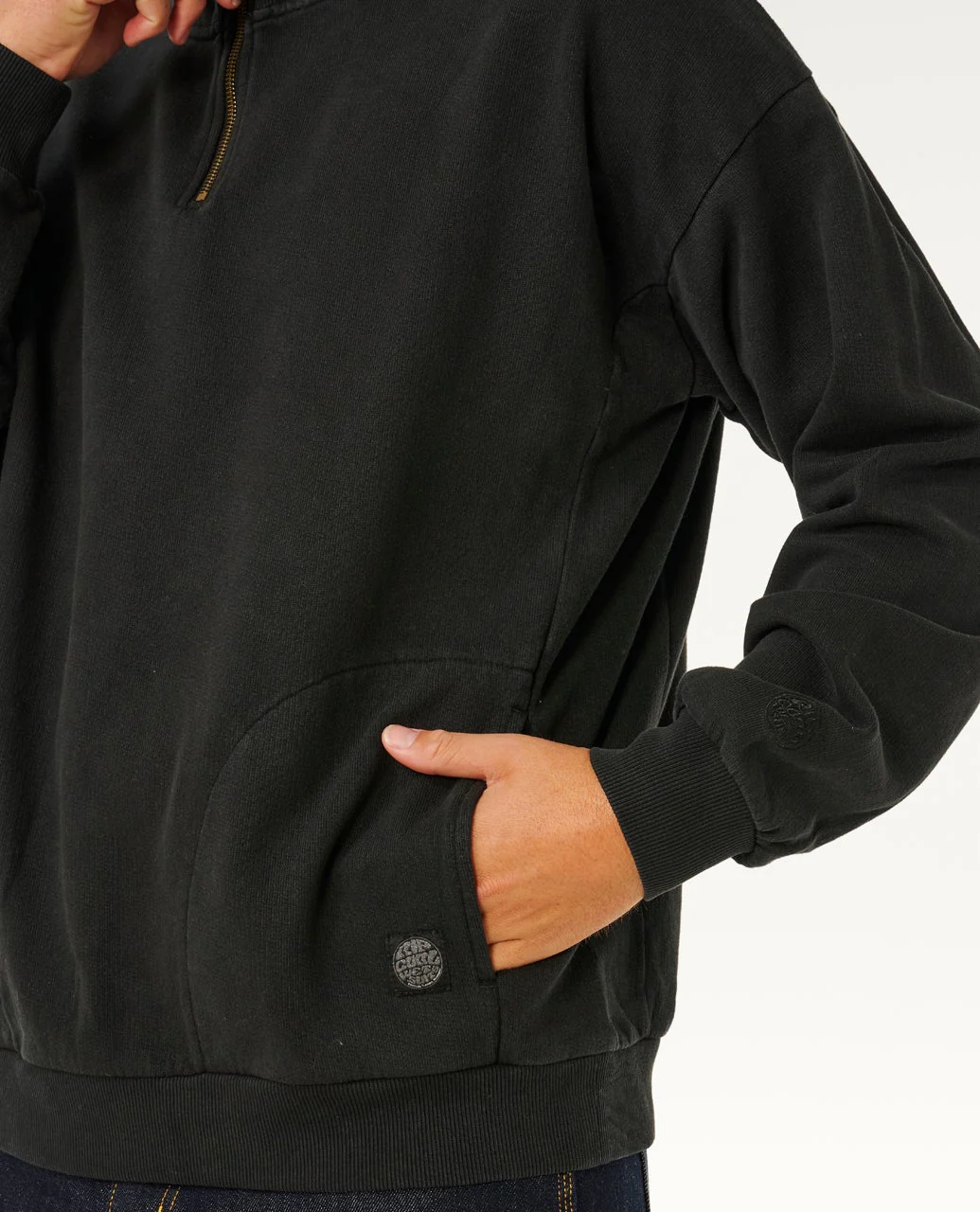 Premium Surf Quarter Zip Crew - Image 6
