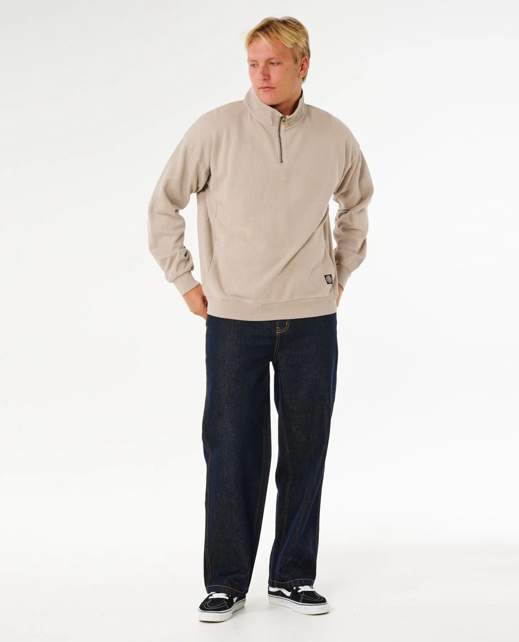 Premium Surf Quarter Zip Crew - Image 4
