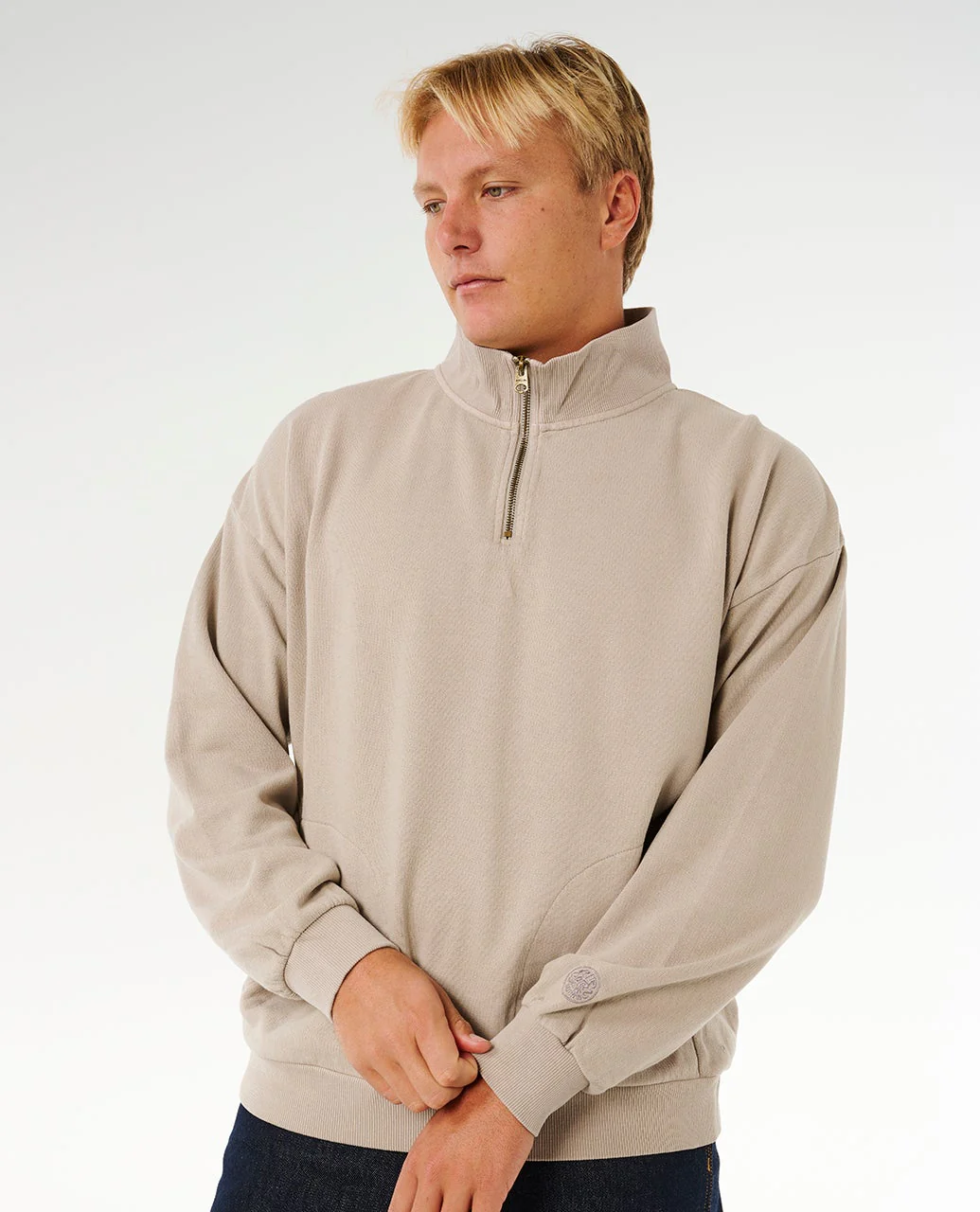 Premium Surf Quarter Zip Crew - Image 6
