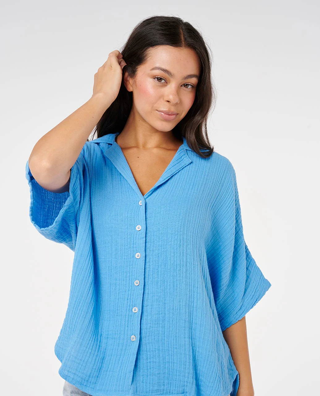 Premium Surf Short Sleeve Shirt - Image 3