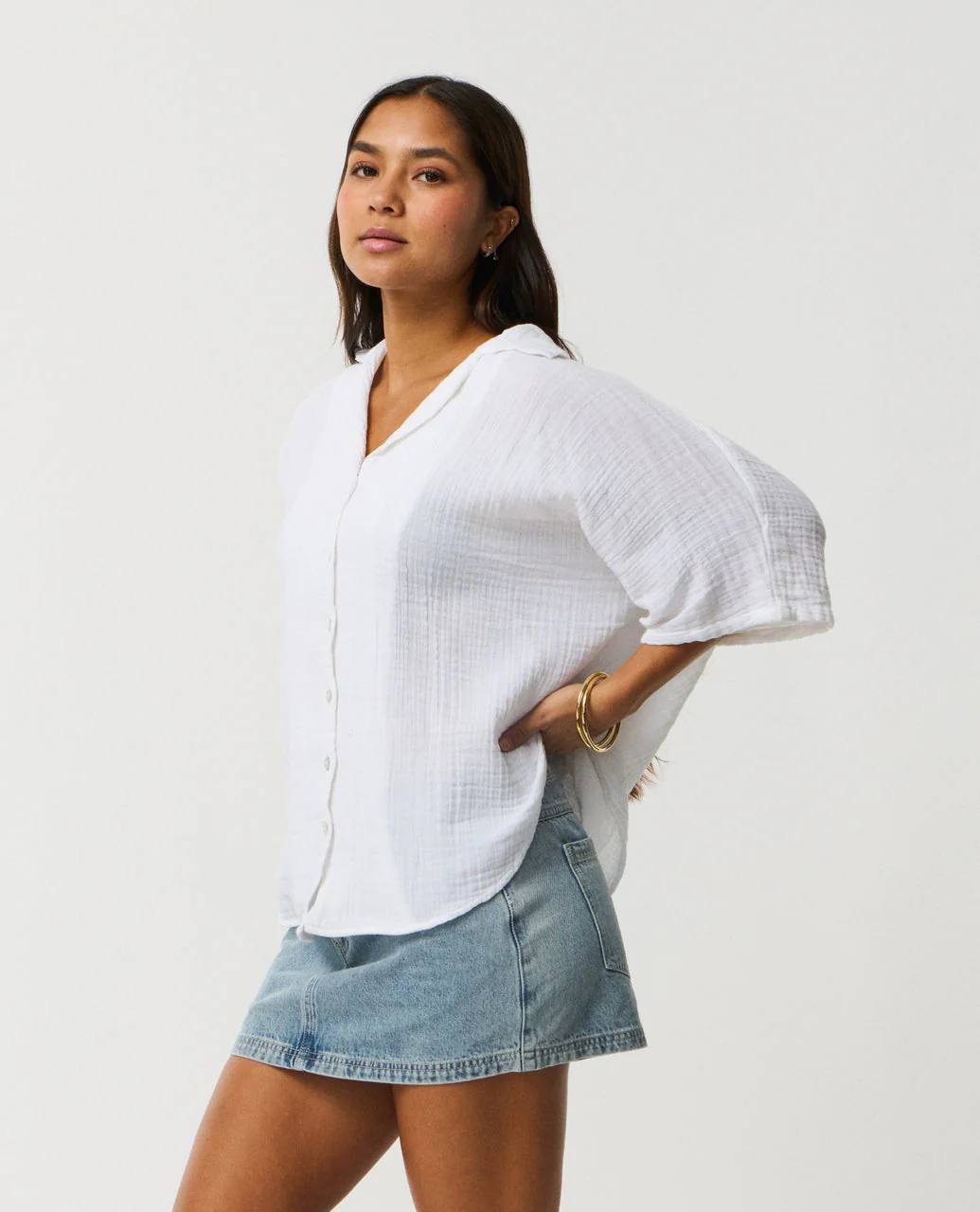 Premium Surf Short Sleeve Shirt - Image 6