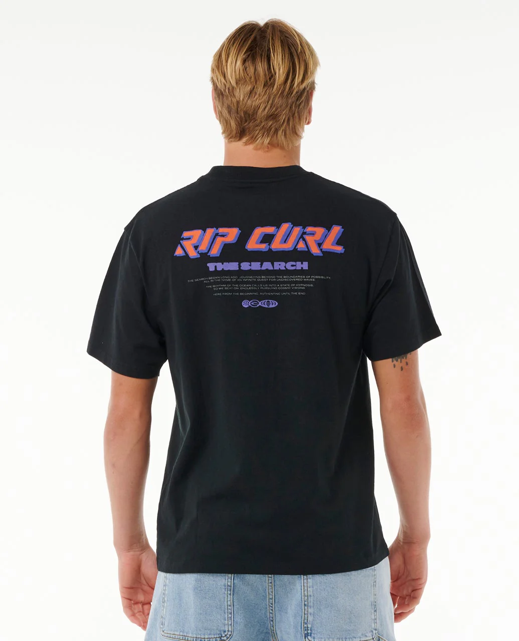 Quest Lockup Tee - Image 3