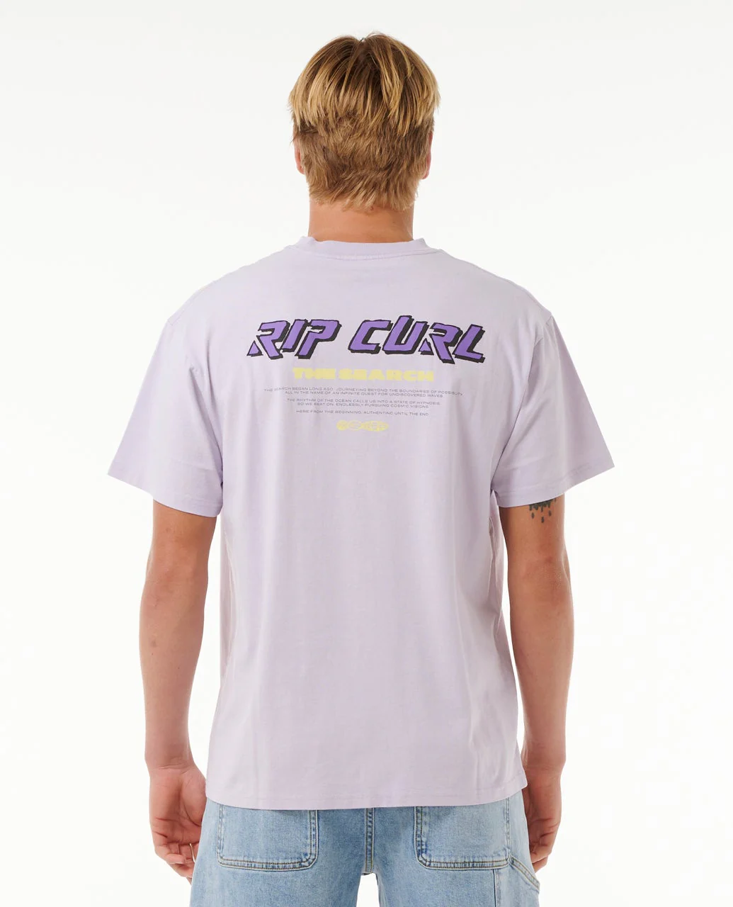 Quest Lockup Tee - Image 3