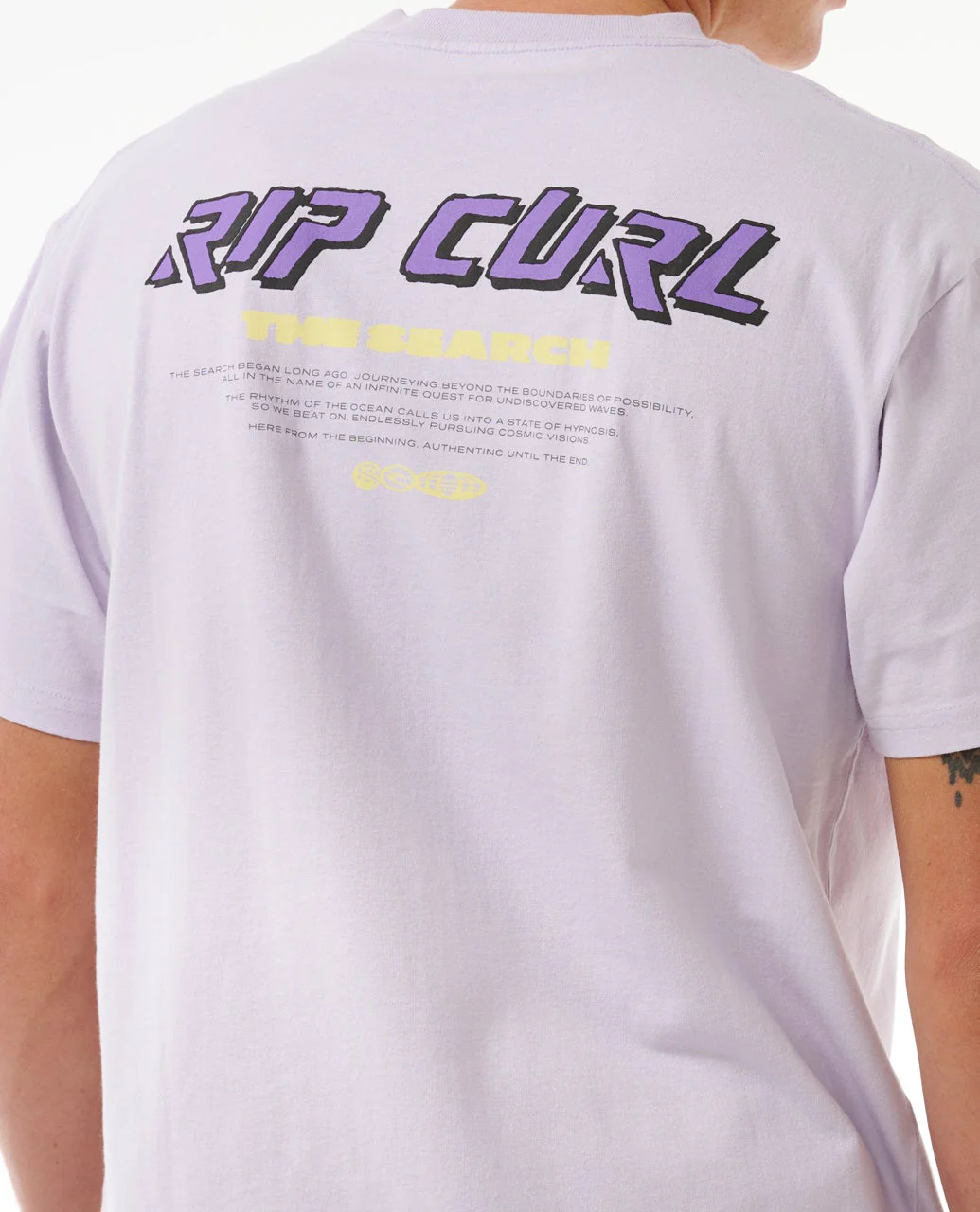 Quest Lockup Tee - Image 5