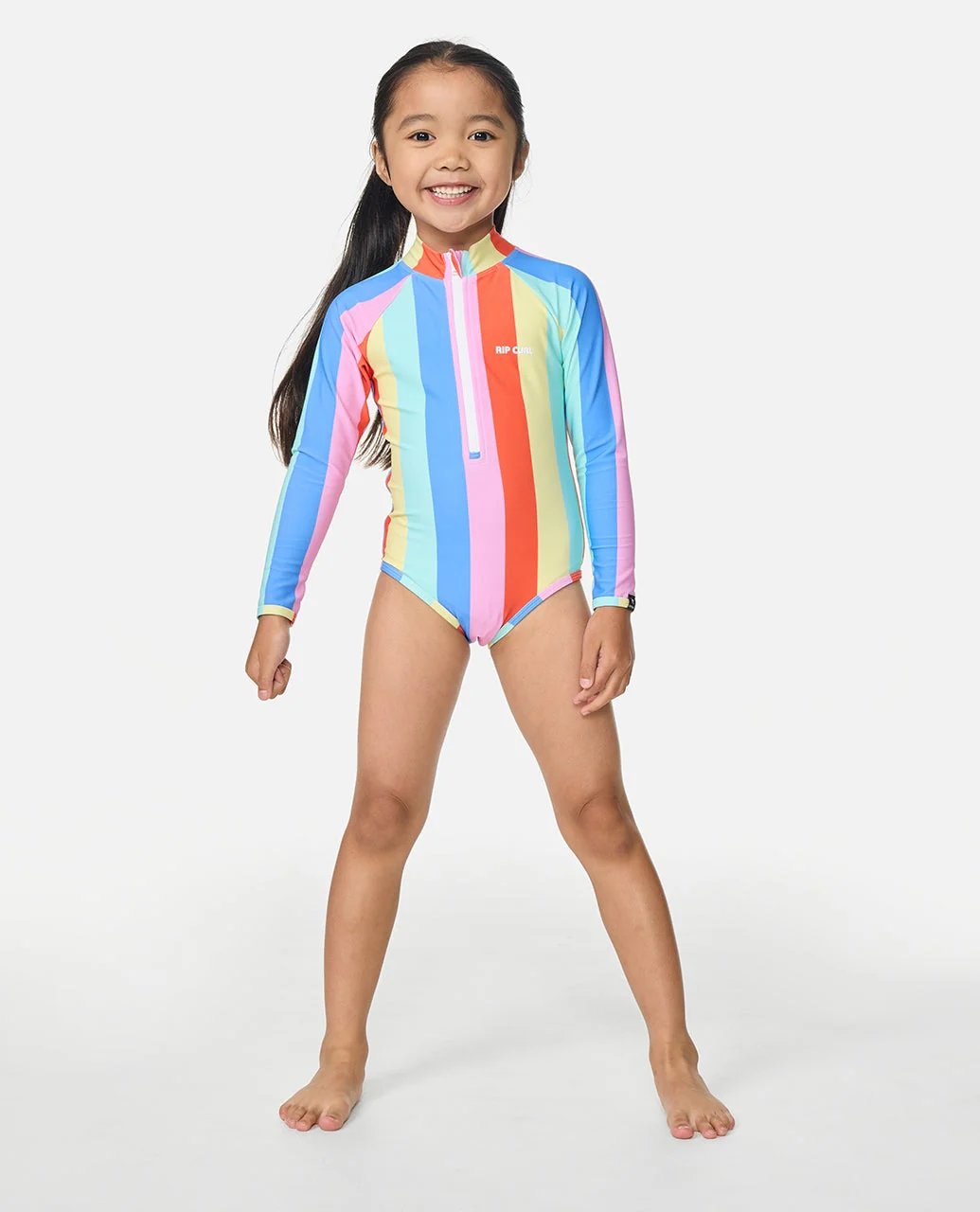 Rainbow Stripe Surf Suit - Kids - Image 3