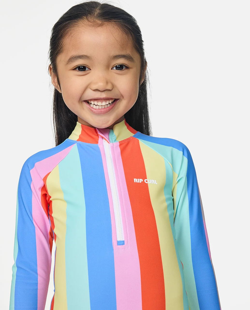 Rainbow Stripe Surf Suit - Kids - Image 4