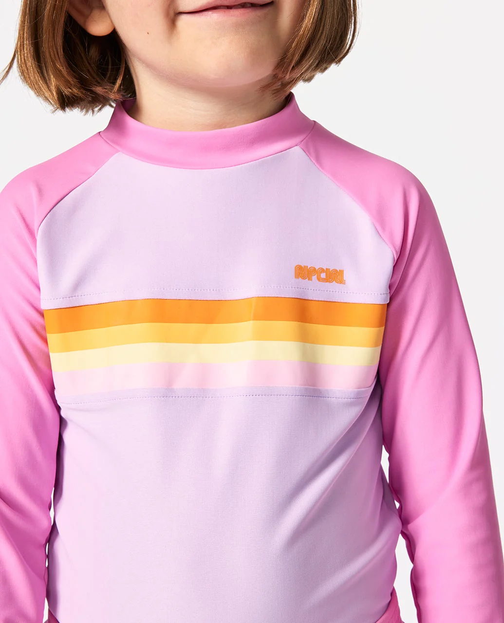 Rainbow Tide Long Sleeve Rash Vest - Kids - Image 4