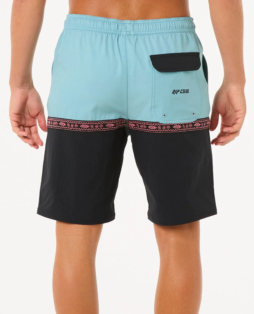 Raw Energy Split Volley 20" Boardshorts - Image 3