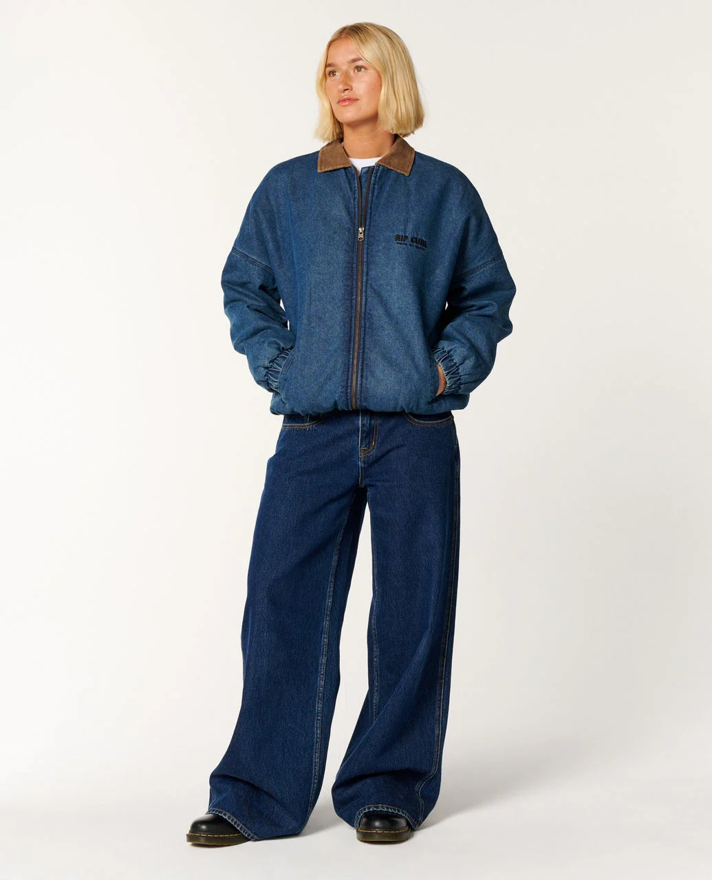 Retro Swell Heritage Bomber Jacket - Image 4