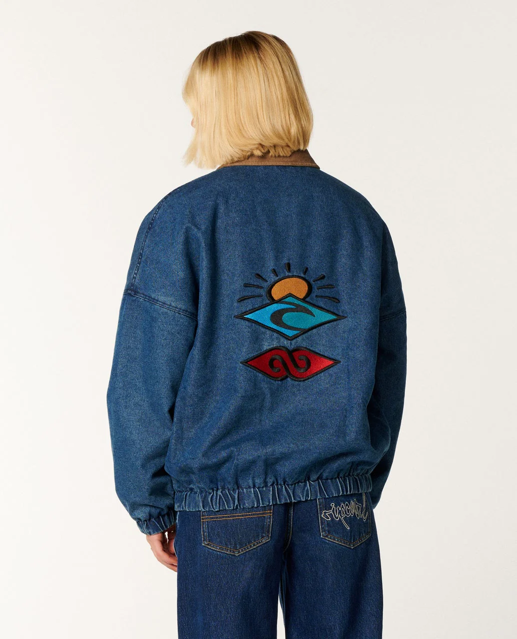 Retro Swell Heritage Bomber Jacket - Image 5