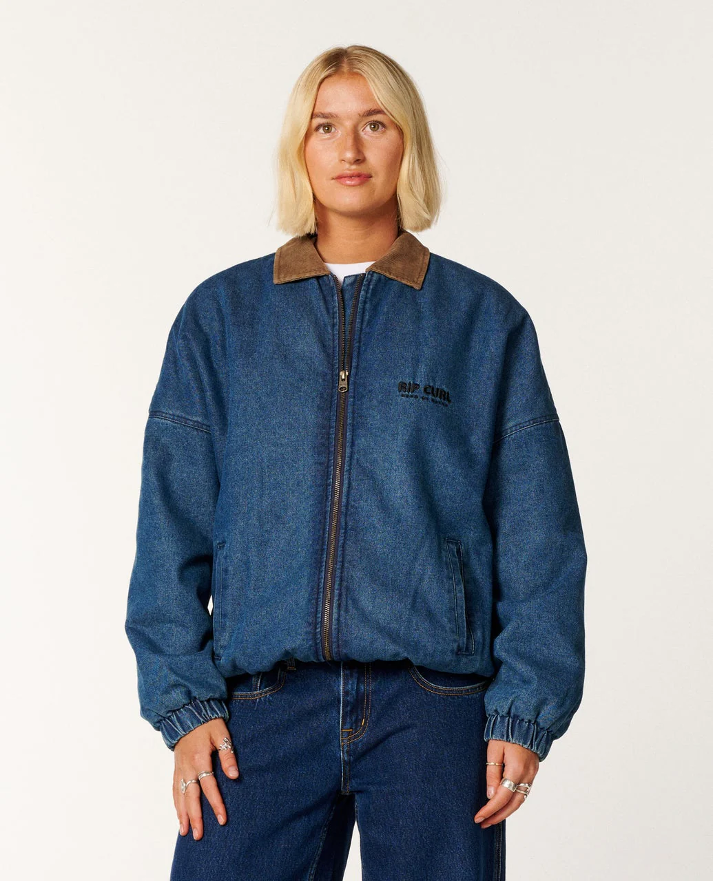 Retro Swell Heritage Bomber Jacket - Image 6
