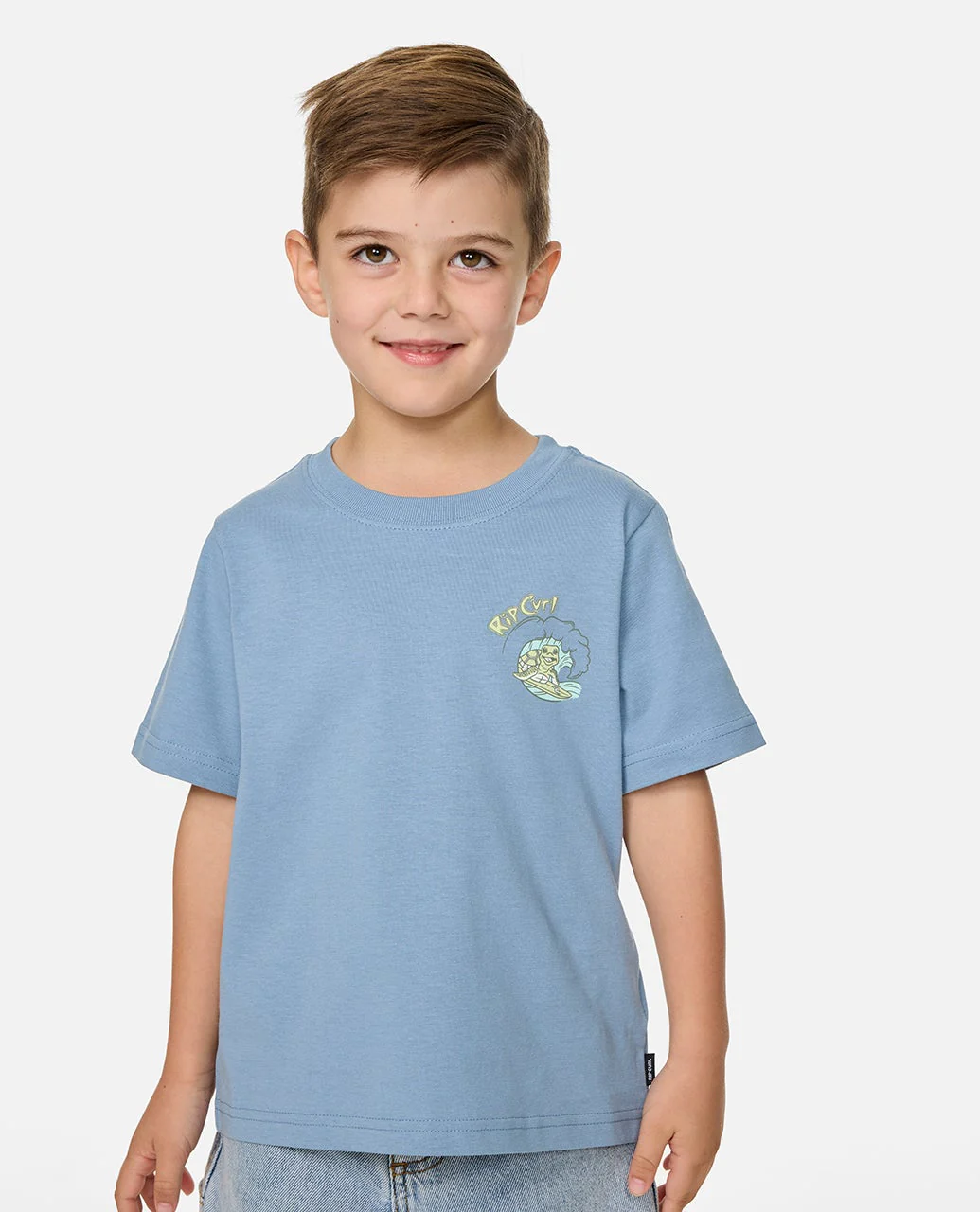 Ride The Wave Art Tee - Kids