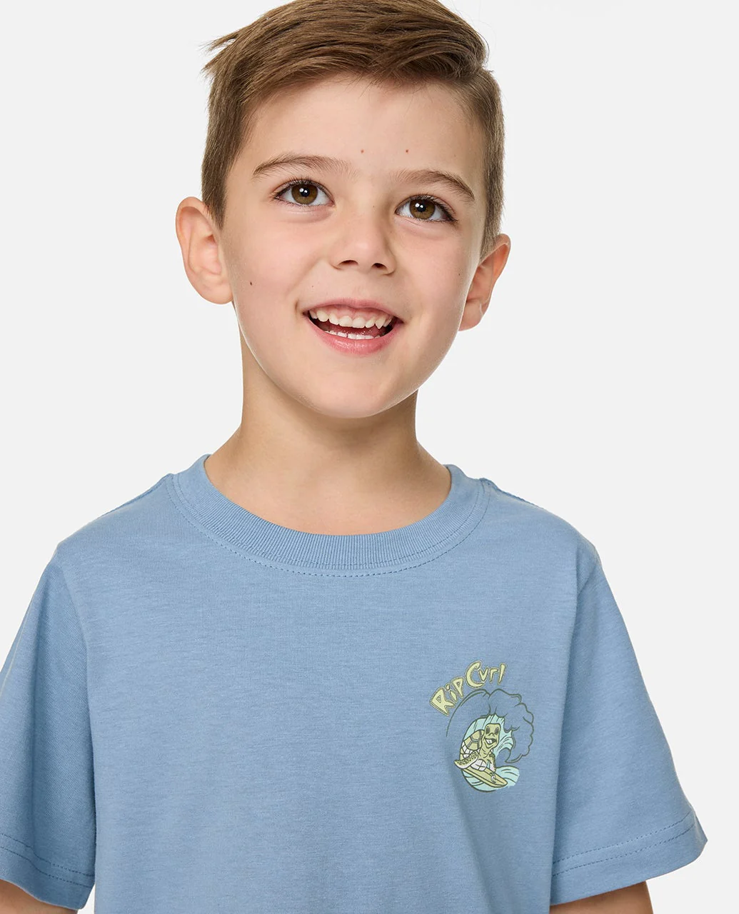 Ride The Wave Art Tee - Kids - Image 4