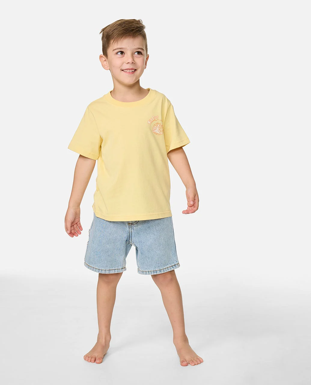 Ride The Wave Art Tee - Kids - Image 3