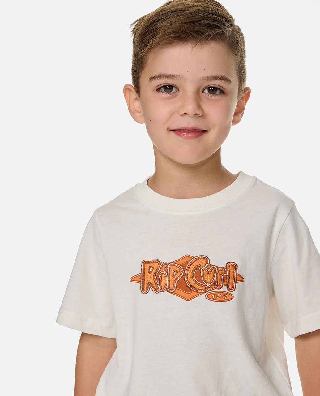 Ride The Wave Logo Tee - Kids - Image 4